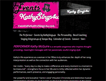 Tablet Screenshot of kathysings4u.com